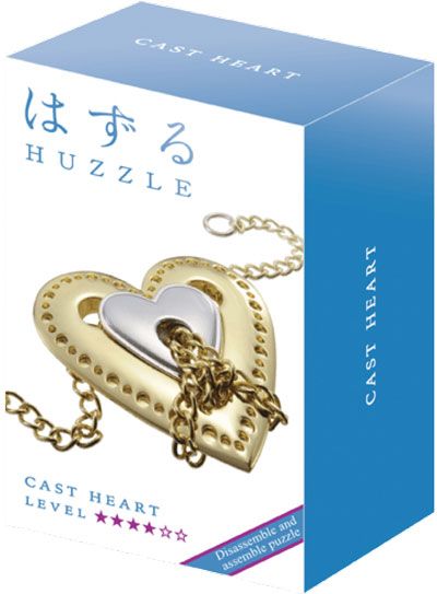 3D пъзел Eureka Hanayama Cast Heart