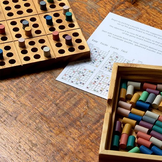 Игра Mello - Цветно Судоку