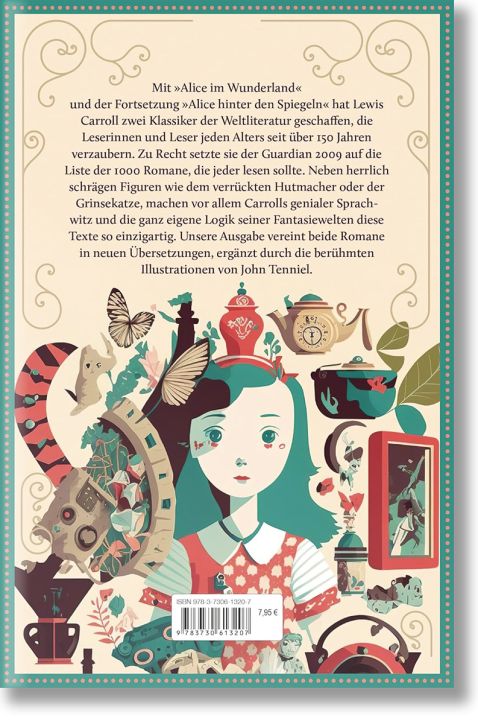 Alice im Wunderland und Alice hinter den Spiegeln