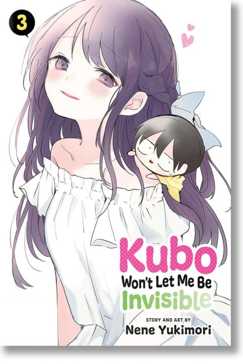 Kubo Won`t Let Me Be Invisible, Vol. 3