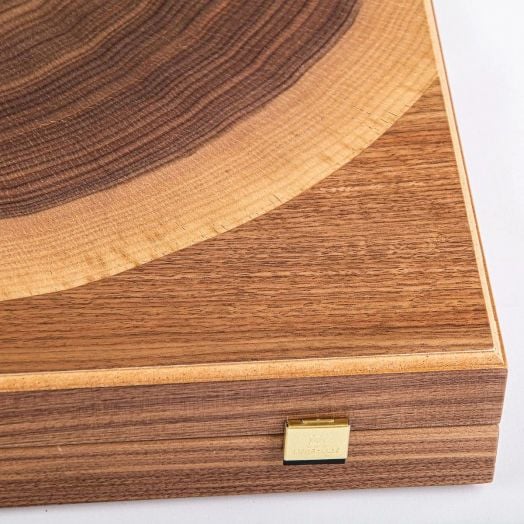 Табла Manopoulos с отделения - естествен орех, 48 х 30 см.