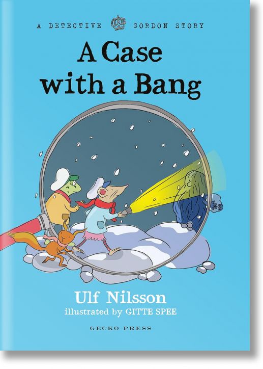 Detective Gordon, Vol. 5: A Case with a Bang