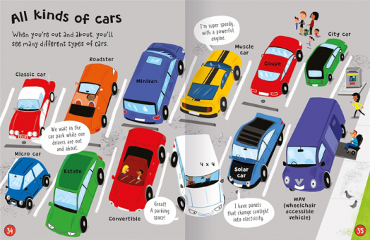 First Book of Vehicles