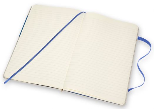 Класически тефтер Moleskine Limited Editions Star Wars X-Wing с твърди корици и линирани страници