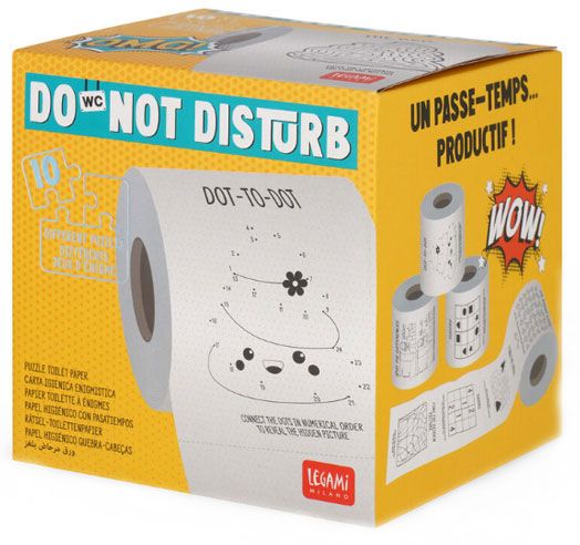 Тоалетна хартия Legami - Do not disturb