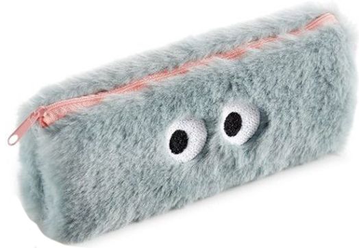 Пухкав несесер Miquelrius Back2Fun, сив