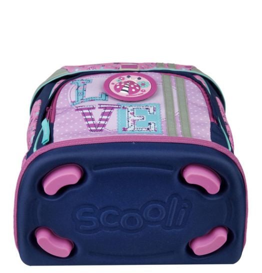 Комплект ученическа раница Ladybug, флекс ергономик