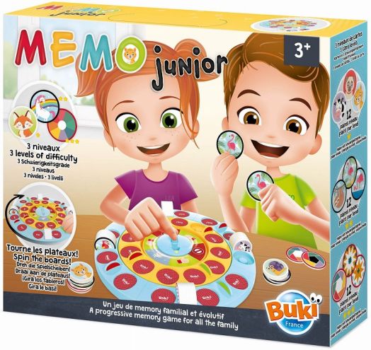 Детска игра Buki - Мемо Джуниър