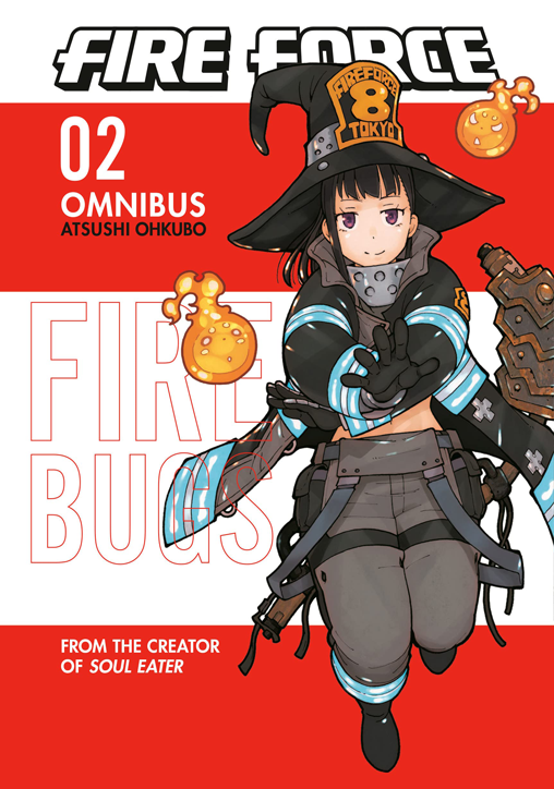 Fire Force Omnibus, Vol. 2