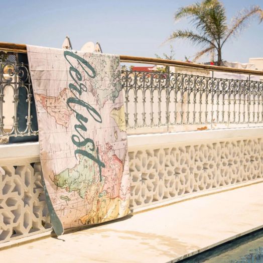 Плажна хавлия Legami - Travel