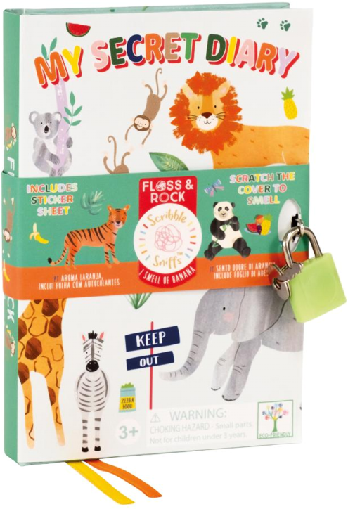 Ароматен таен дневник Floss & Rock - Джунглата