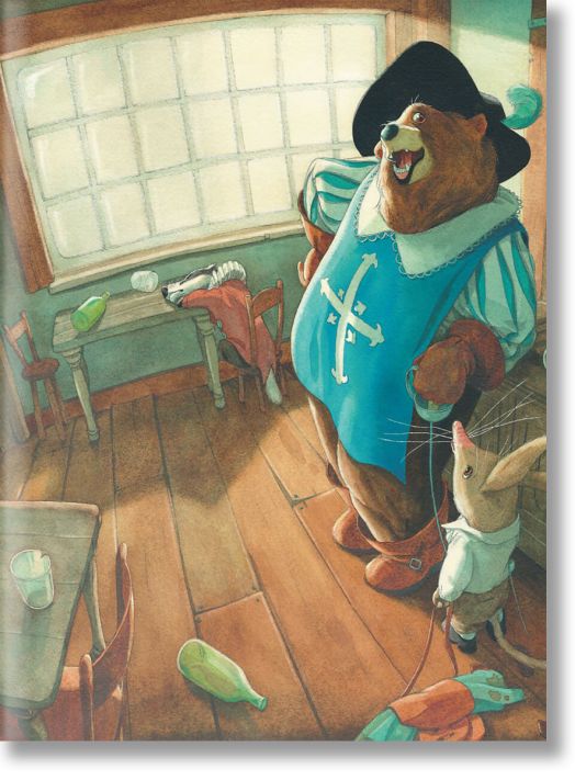 Тайният орден на мускетарите