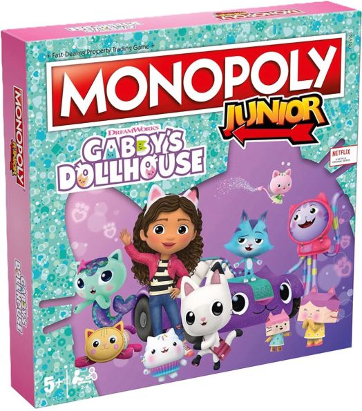 Монополи - Gabby's Dollhouse