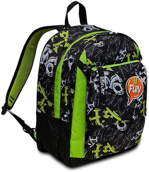 Ученическа раница Seven SJ Ever Urby Boy с две отделения