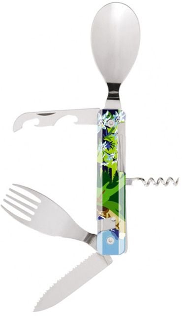 Мултифункционални прибори за хранене Akinod – Summer Mountain