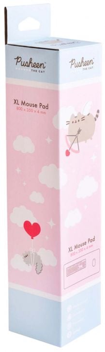 Геймърска подложка за бюро Grupo Erik - Pusheen The Cat Purrfect Love Collection