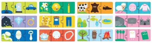 Пъзел Apli Kids - произходът на нещата