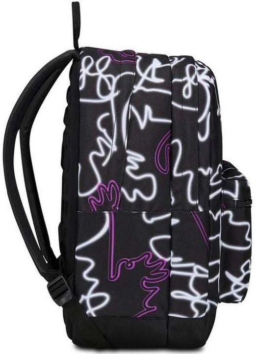 Ученическа раница Seven Pro XXL Led Contour с две отделения и безжични слушалки