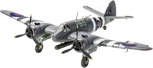 Сглобяем модел Revell - Самолет Bristol Beaufighter TF. X