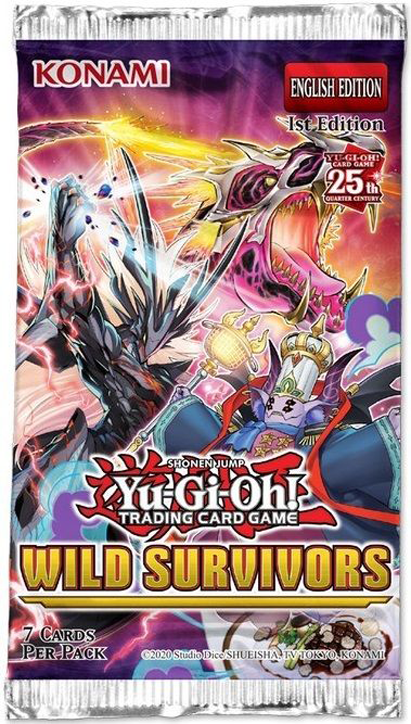 Карти за игра Yu-Gi-Oh! – Wild Survivors Booster