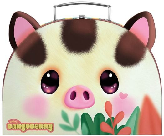 Комплект куфарчета Santoro Bangoberry Piggy Pig, 2 бр.