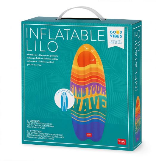 Надуваем дюшек Legami - Waves