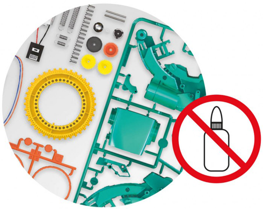 Научен комплект Buki Sciences - Робот Кодо