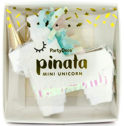 Пинята PartyDeco - Мини еднорог