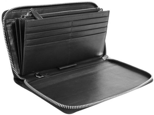 Дамски портфейл Bugatti - Atlanta, черен