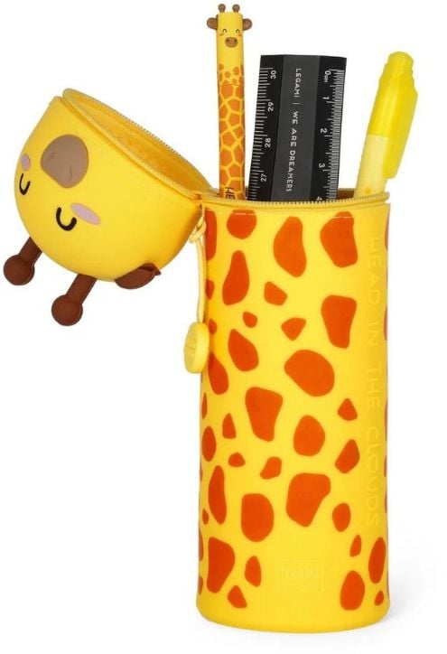 2-в-1 силиконов несесер Legami Kawaii - Giraffe