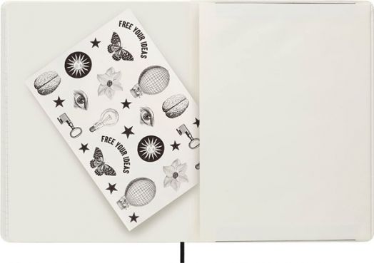 Голям тефтер Moleskine Lorenzo Petrantoni