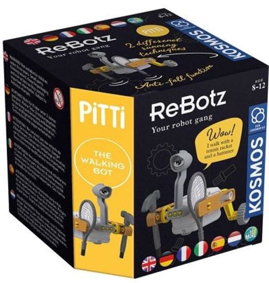 Комплект Kosmos - Ходещ Пити ReBotz