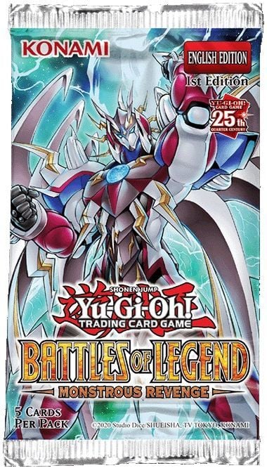 Карти за игра Yu-Gi-Oh! - Battles of Legend: Monstrous Revenge Booster
