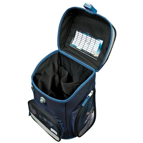 Комплект ученическа раница Scooli - Star Wars Millennium falcon, ергономик