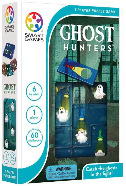 Логическа игра Smart Games: Ghost Hunters