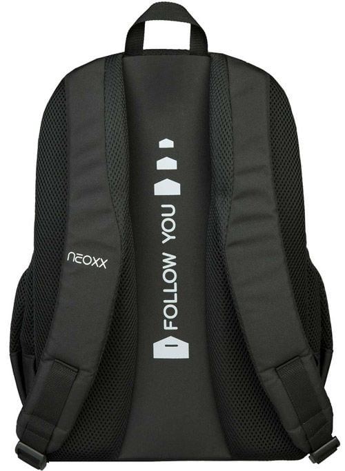 Ергономична ученическа раница Neoxx - All About Neon
