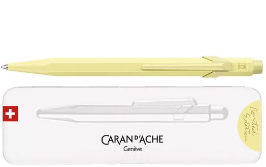 Химикалка Caran d'Ache 849 Claim Your Style - Icy Lemon