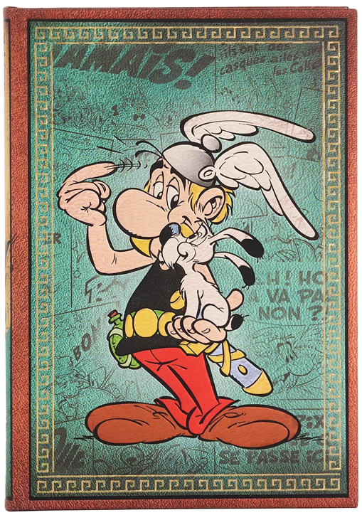 Тефтер Paperblanks - Asterix the Gaul, 17.5 х 23 см.