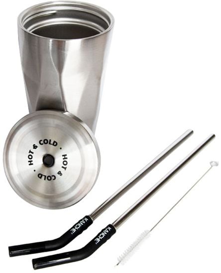 Термочаша със сламка Kanche, 0.500 л.