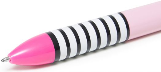 Двуцветна химикалка Legami - Flamingo