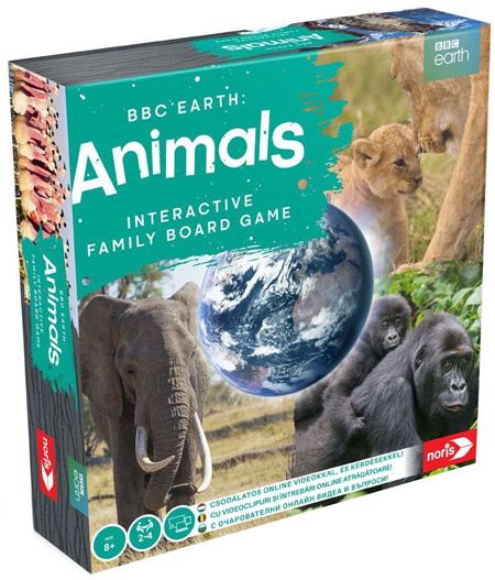 Настолна игра BBC Earth - Animals