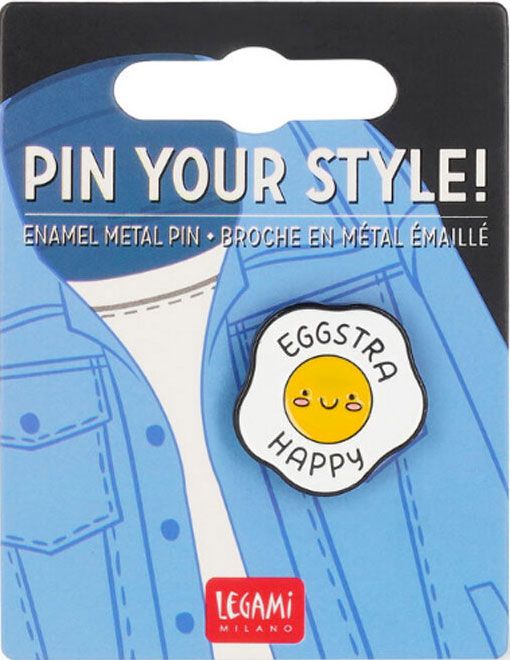 Значка Legami - Pin your style, Egg