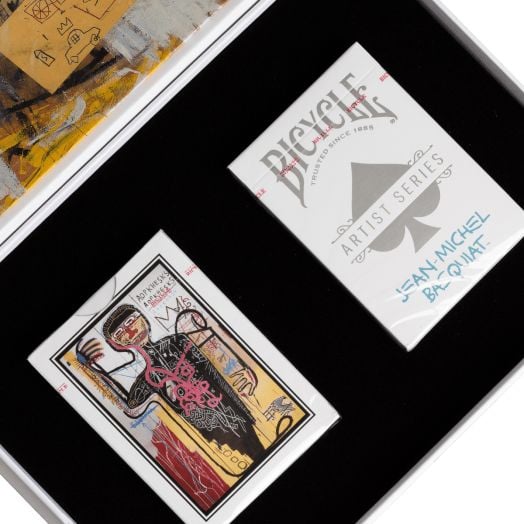Карти за игра Bicycle Jean-Michel Basquiat