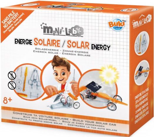 Мини лаборатория Buki - Слънчева енергия