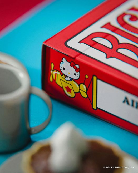 Карти за игра Bicycle Hello Kitty 50th Anniversary