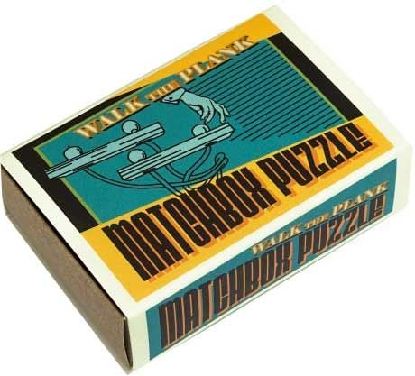 3D пъзел Professor Puzzle - Кибритени кутийки