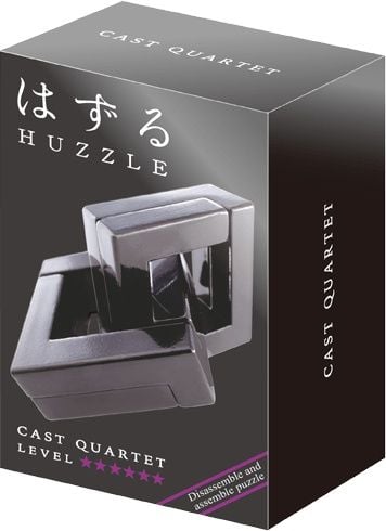 3D пъзел Eureka Hanayama Cast Quartet
