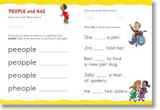 Dr. Seuss Workbook: Sight Words, Level 1