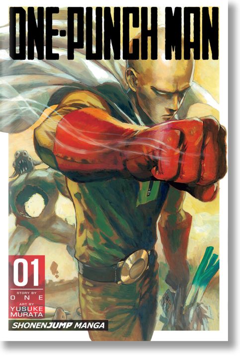One-Punch Man, Vol. 1