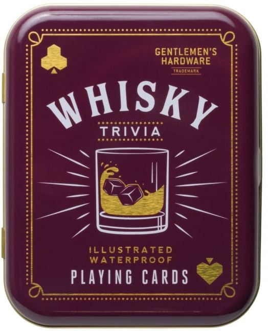 Карти за игра Gentlemen's Hardware - Уиски